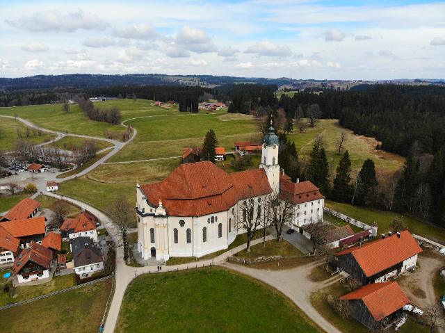 Chiesa di pellegrinaggio di Wies - Steingaden | Secret World Trip Planner