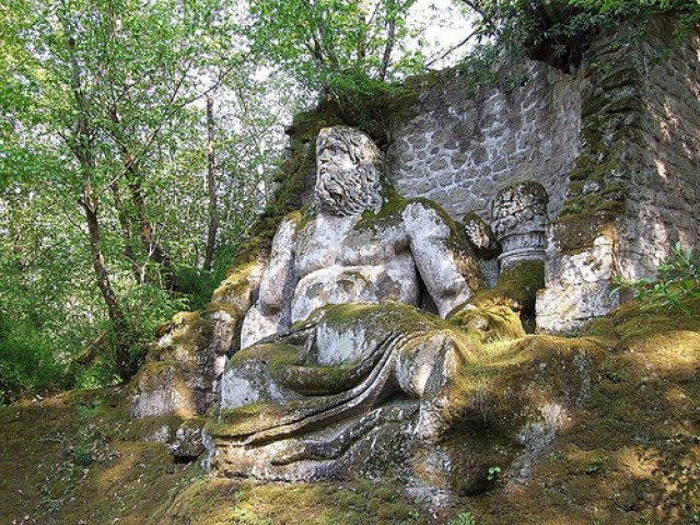 Park čudovišta Bomarzo - Bomarzo | Secret World Trip Planner