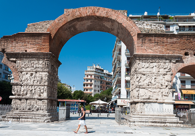 Arco di Galerio - Thessaloniki | Secret World Trip Planner