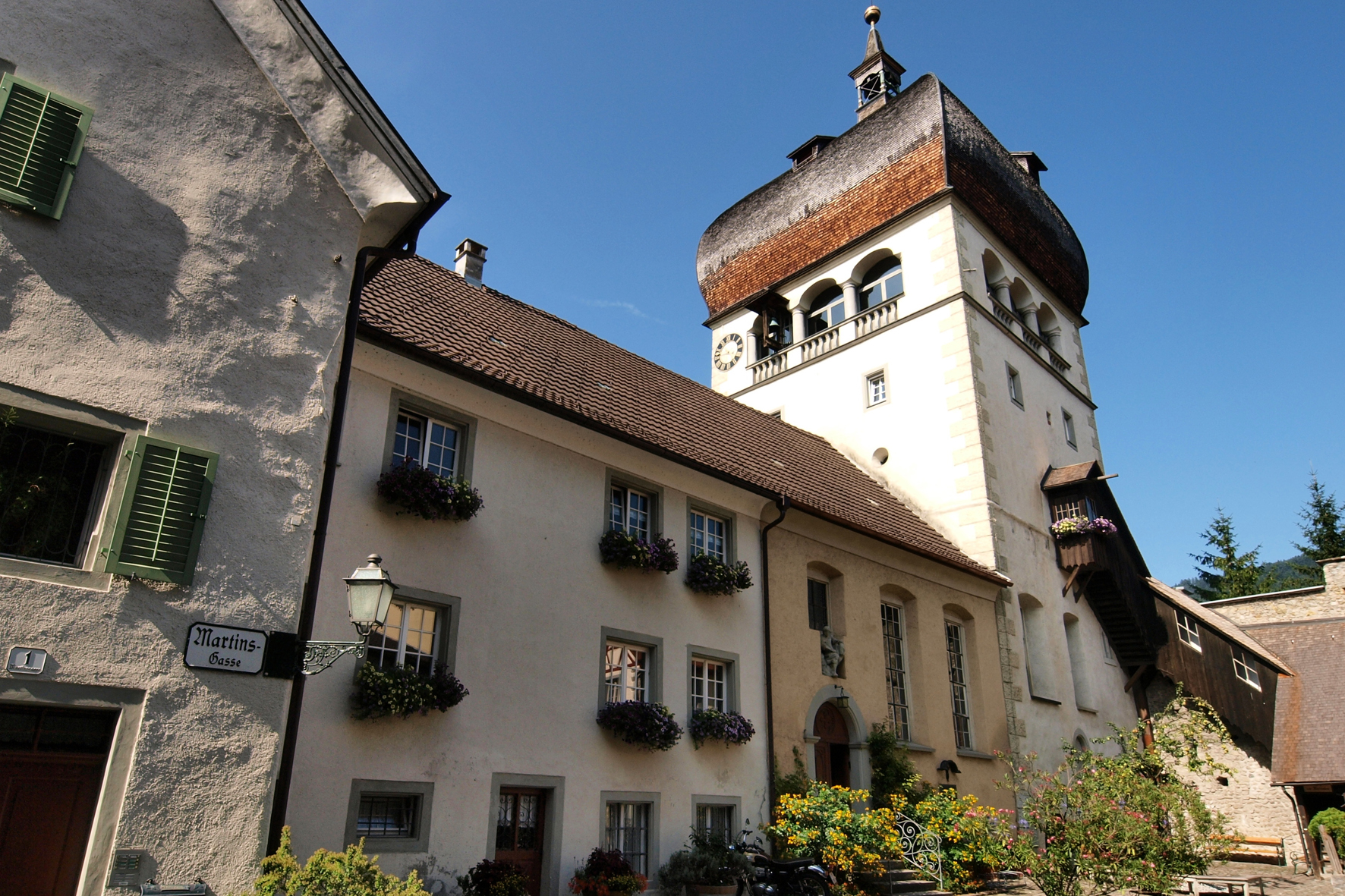 St. Martin’s Tower - Bregenz | Secret World Trip Planner