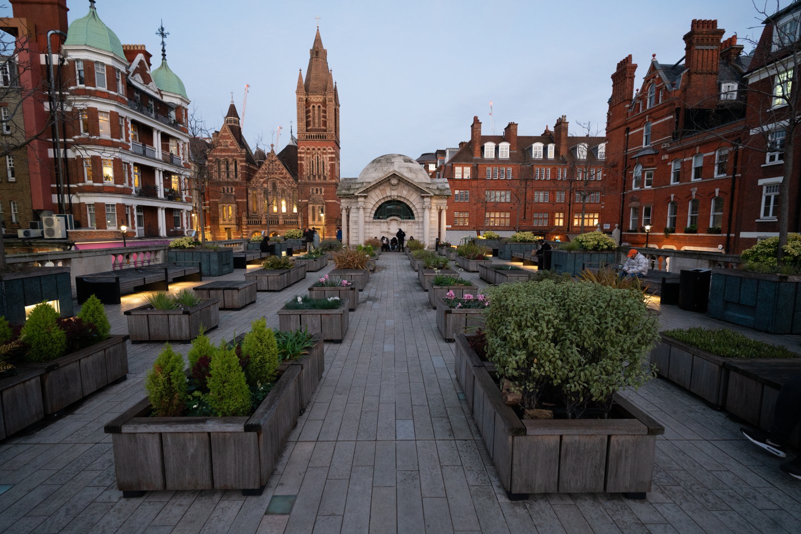 Brown-Hart-Gärten in Mayfair - Londra | Secret World Trip Planner