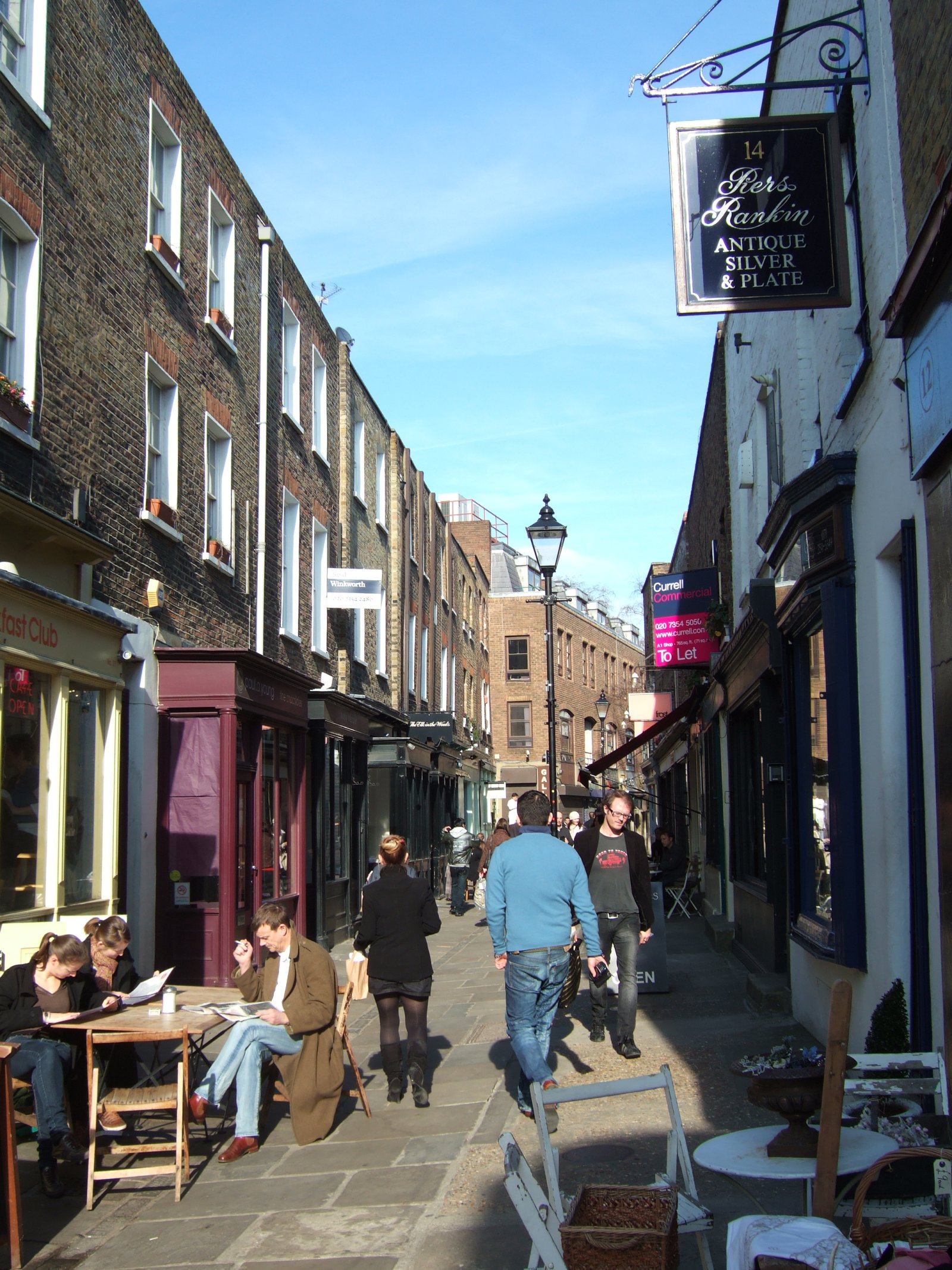 Camden Passage - London | Secret World Trip Planner