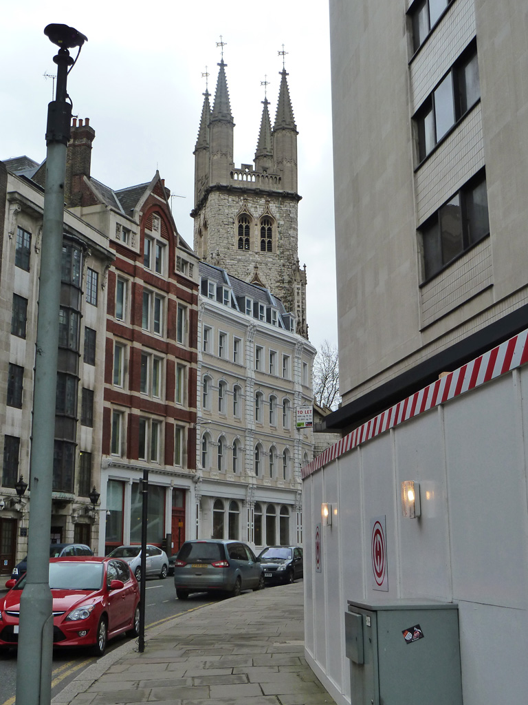 The Bells of St. Sepulchre without -Newgate - Londra | Secret World Trip Planner