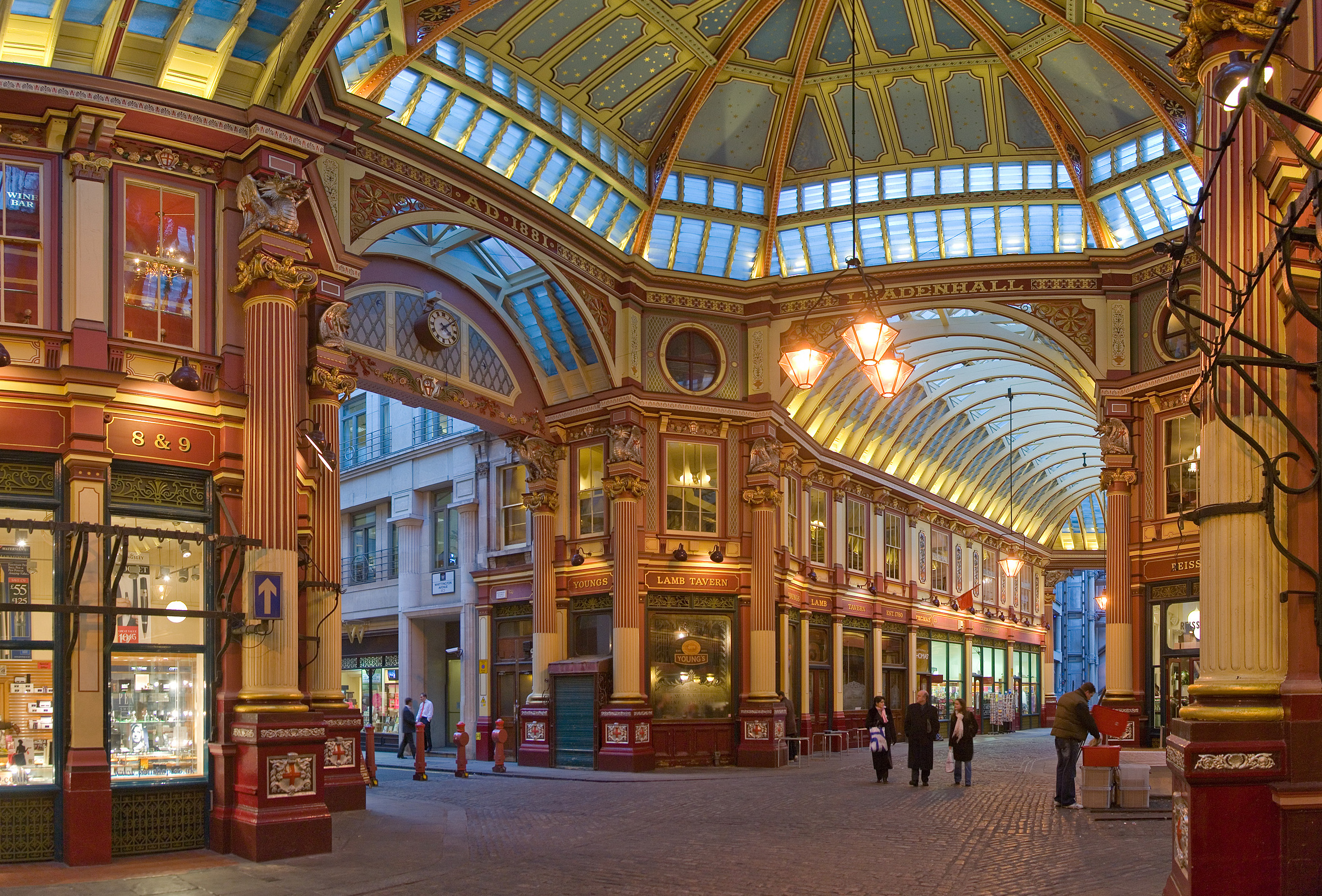 Leadenhall Market — Londra