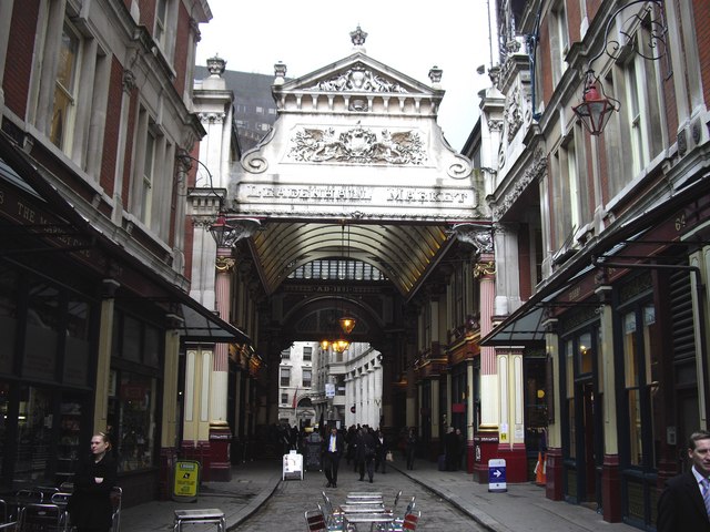 Leadenhall Market - Londra | Secret World Trip Planner