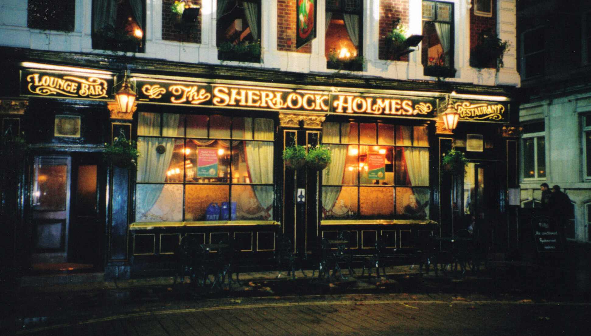 The old  Sherlock Holmes Pub has a peculiar secret upstairs: a recreation of the — Londra