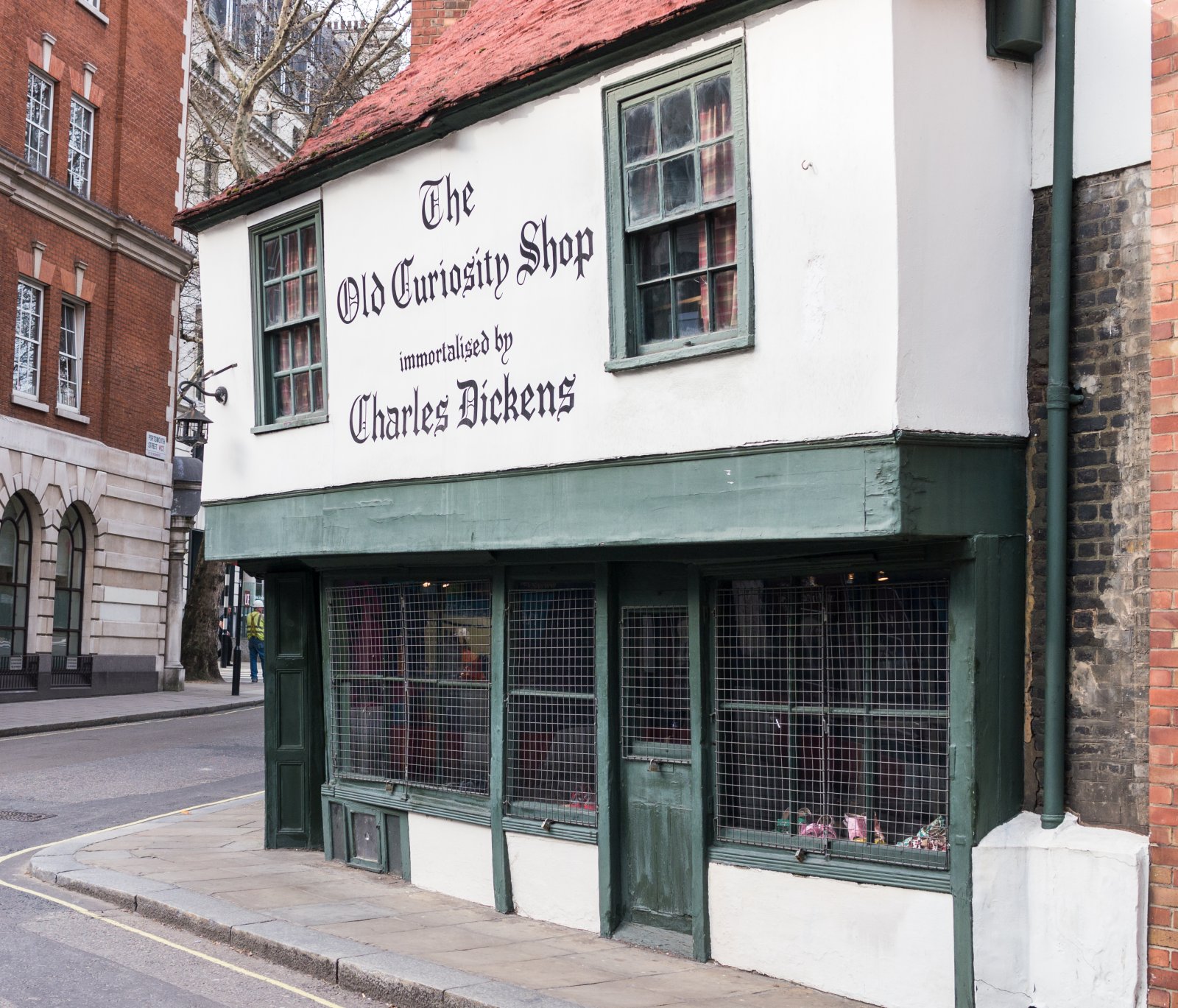 Der alte Kuriositätenladen - Londra | Secret World Trip Planner
