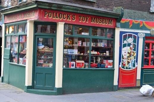The Pollock’s Toy Museum — Londra