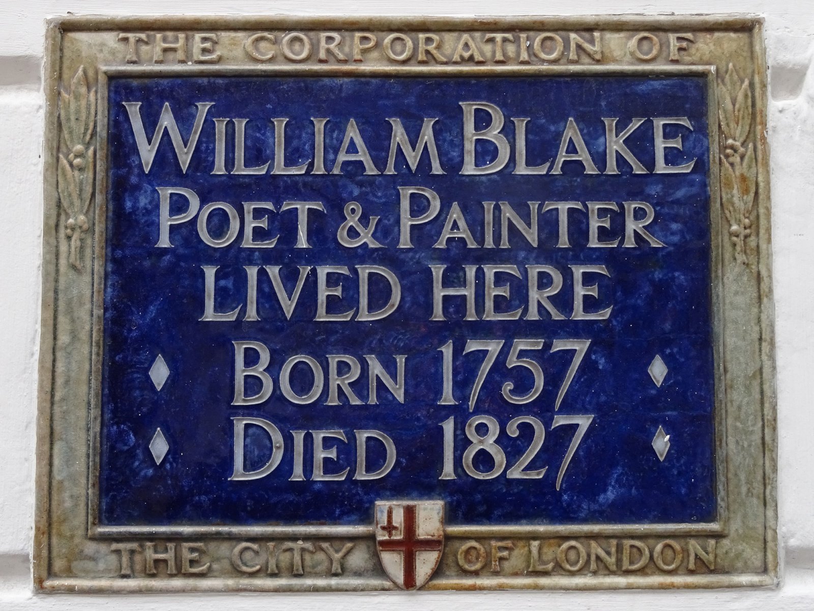 William Blake in Soho - Londra | Secret World Trip Planner