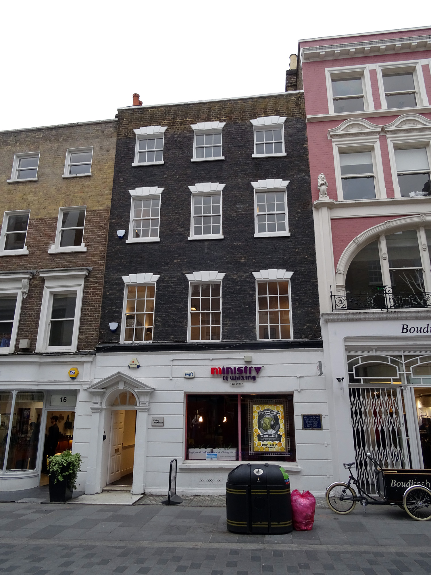 William Blake in Soho - Londra | Secret World Trip Planner