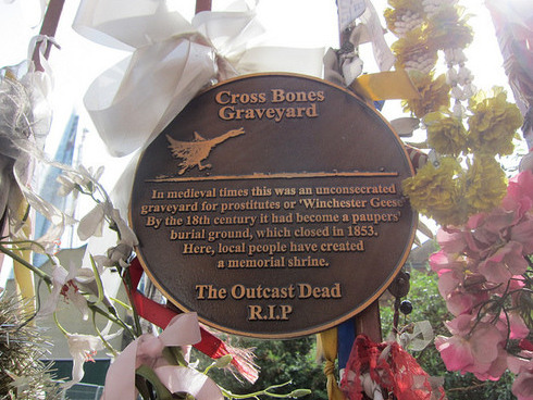 Graveyard of the Outcast Dead — Londra