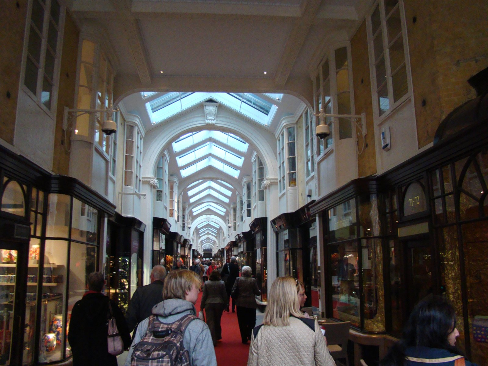 Die Luxus-Burlington-Arkade in London - Londra | Secret World Trip Planner