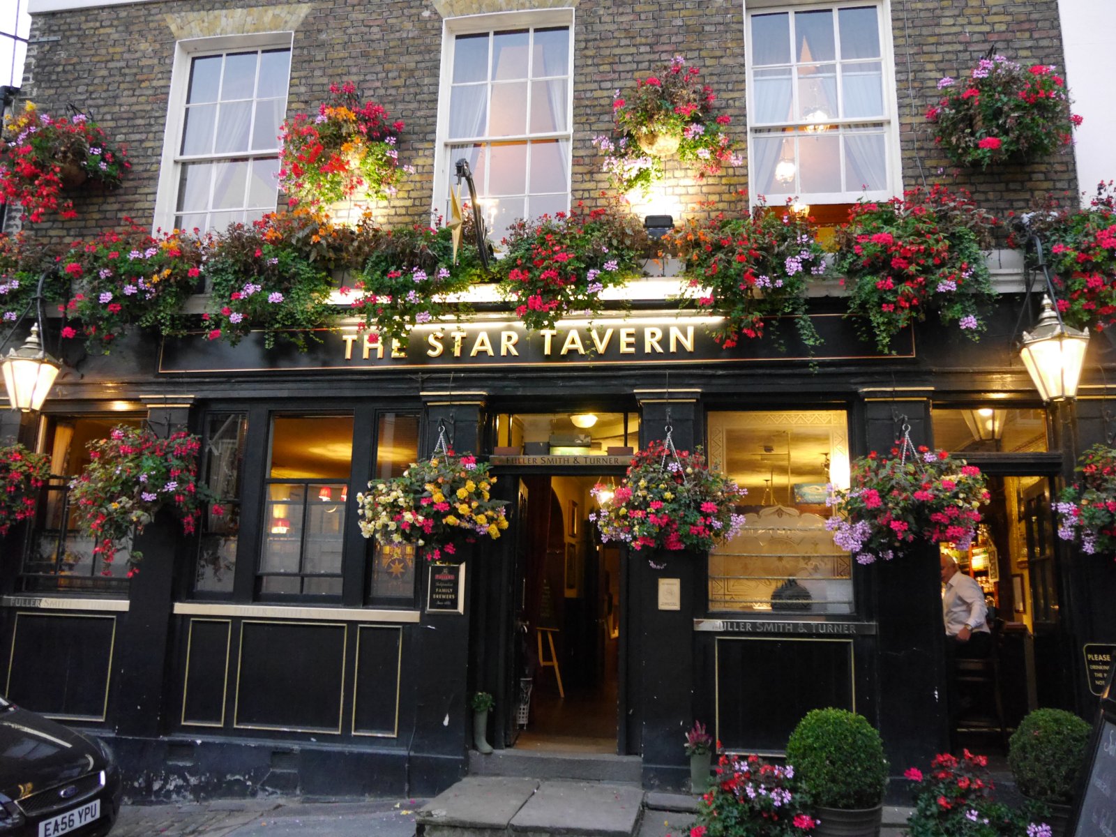 London: Die Sternentaverne - Londra | Secret World Trip Planner