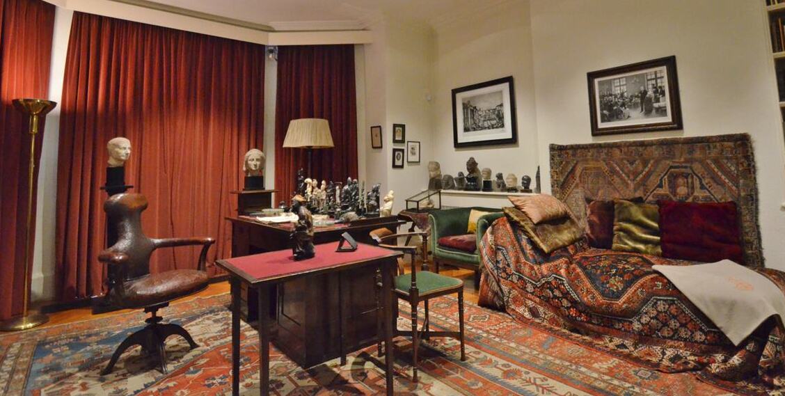 Das Freud-Museum in London — Londra
