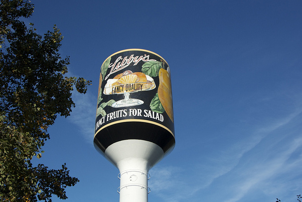 Libby's Water Tower — Sunnyvale