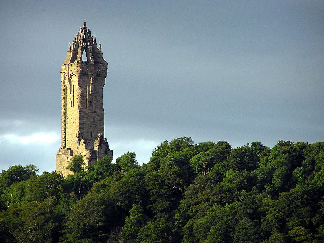 Stirling: The National Wallace Monument  — Stirling