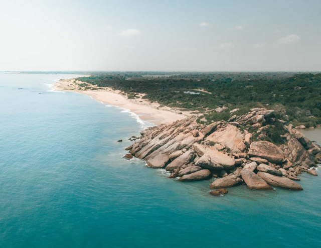 Elephant Rock Beach — Kalkudah