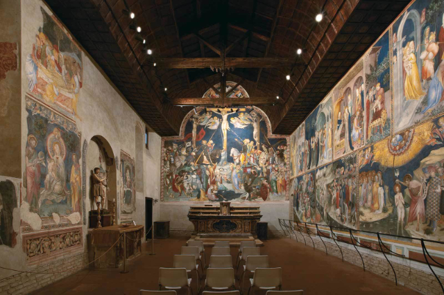 સાન જીઓવાન્ની બેટિસ્ટાની વકતૃત્વ - Urbino | Secret World Trip Planner