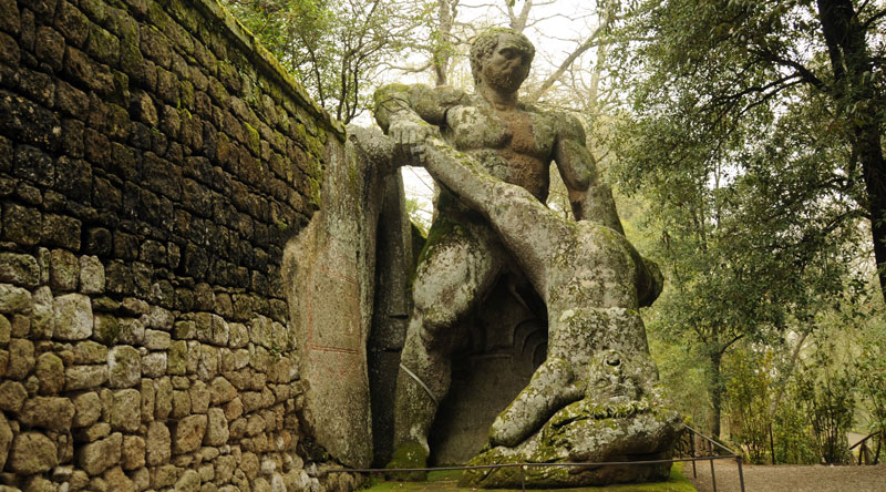 ਬੋਮਰਜ਼ੋ ਦਾ ਮੌਨਸਟਰ ਪਾਰਕ - Bomarzo | Secret World Trip Planner