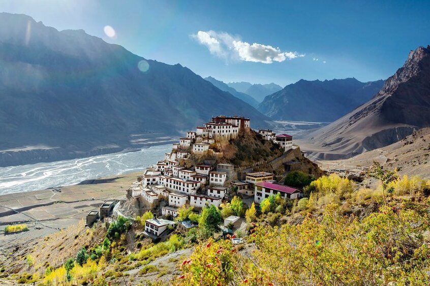 Das Tal der Spiti, das die Barrieren der Zeit überwindet - Spiti Valley | Secret World Trip Planner