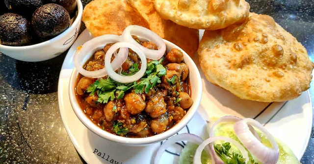 Chole Bhature — New Delhi