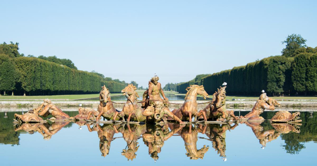 Fontana di Apollo, Versailles — Versailles