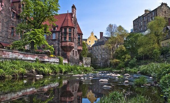 The Water of Leith, a footpath in Edinburgh — Water of Leith Walkway