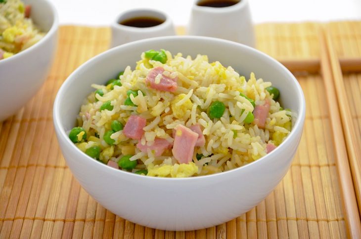 Il riso alla cantonese 