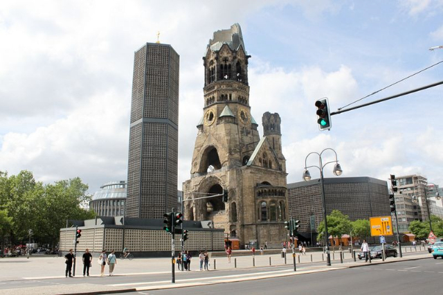Kaiser Wilhelm Memorial Eliza - Berlin | Secret World Trip Planner