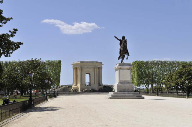 Promenade du Peyrou — Montpellier
