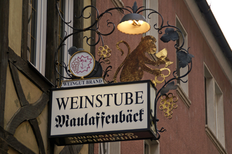 Marsupio Black Monkey — Würzburg