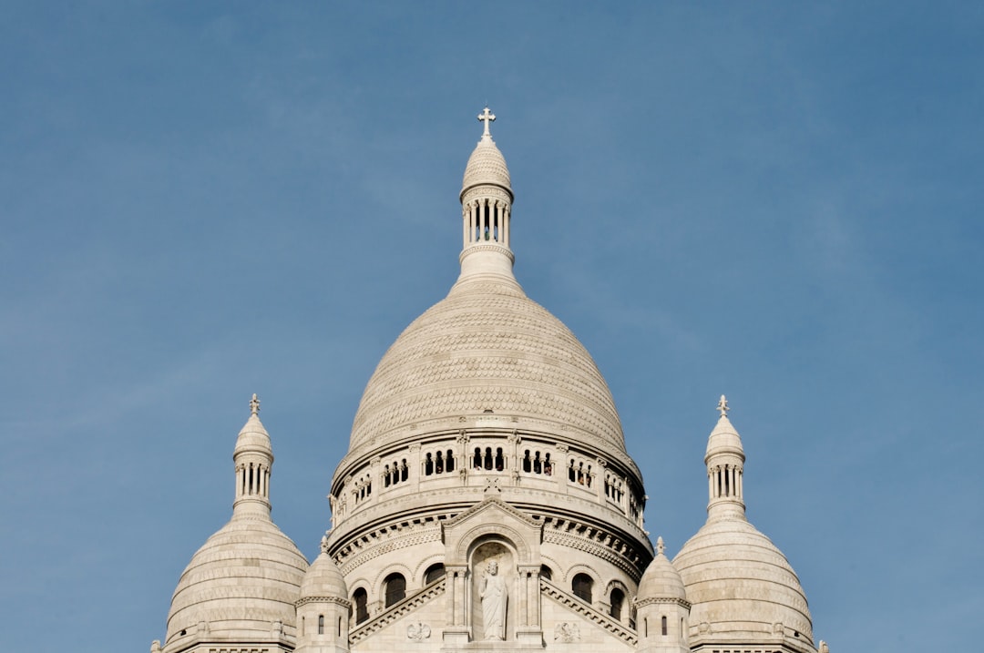 The Sacred Heart Basilica, a stunning white dome - Paris | Secret World Trip Planner