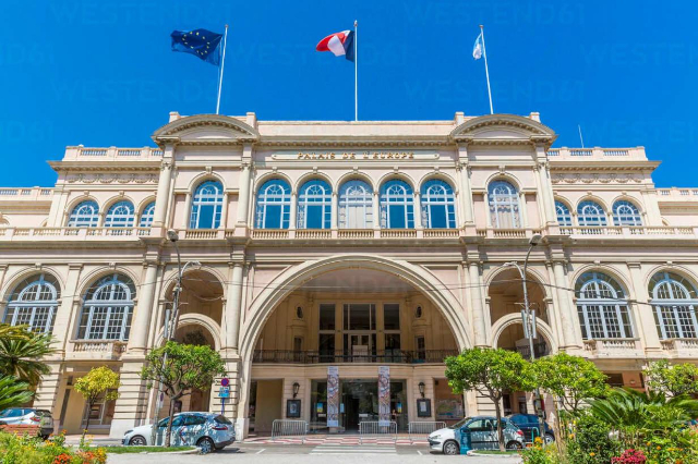Palace of Europe — Menton