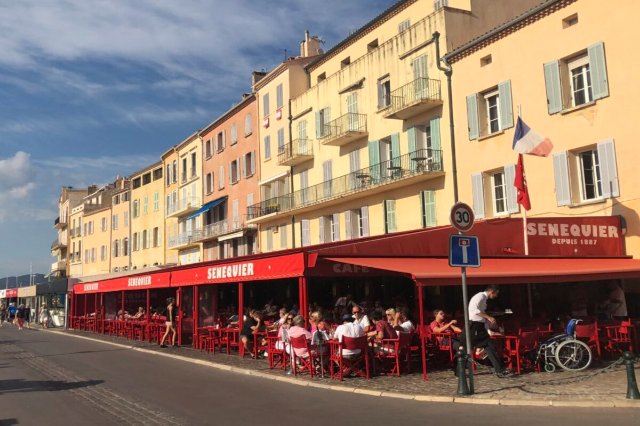 il Sénéquier and Brigitte Bardot - Saint-Tropez | Secret World Trip Planner