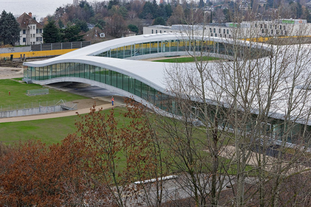 EPFL-Lernzentrum - Ecublens | Secret World Trip Planner