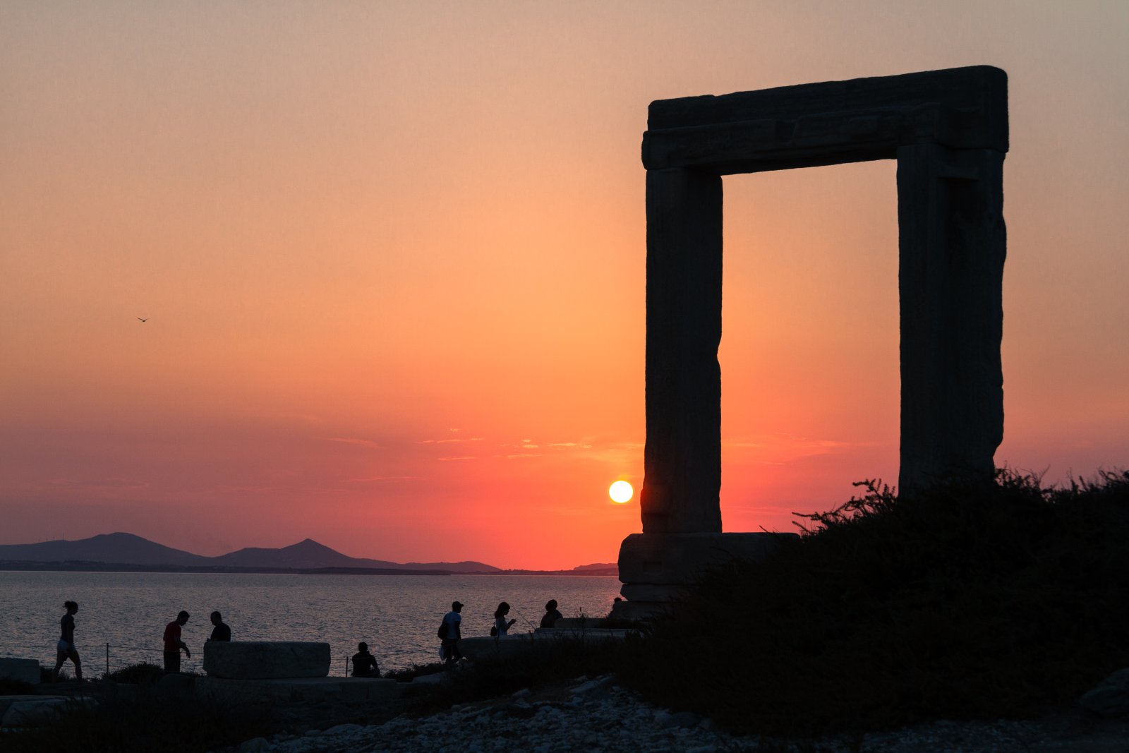 The Portara, the symbol of the island of Naxos... - Nasso | Secret World Trip Planner