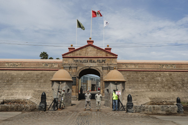 Festung Real Felipe - Callao | Secret World Trip Planner