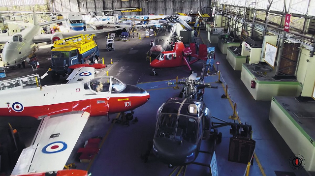 Museum der Ulster Aviation Society — 94-b Halftown Rd