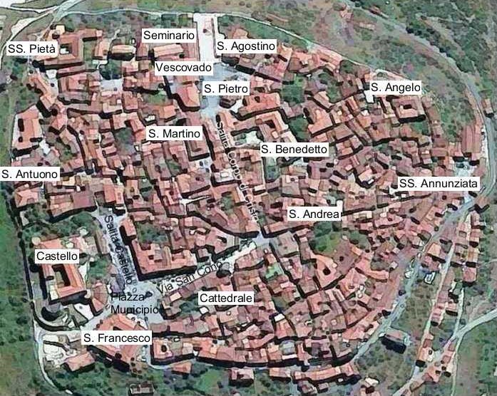 Village of Teggiano - Teggiano | Secret World Trip Planner