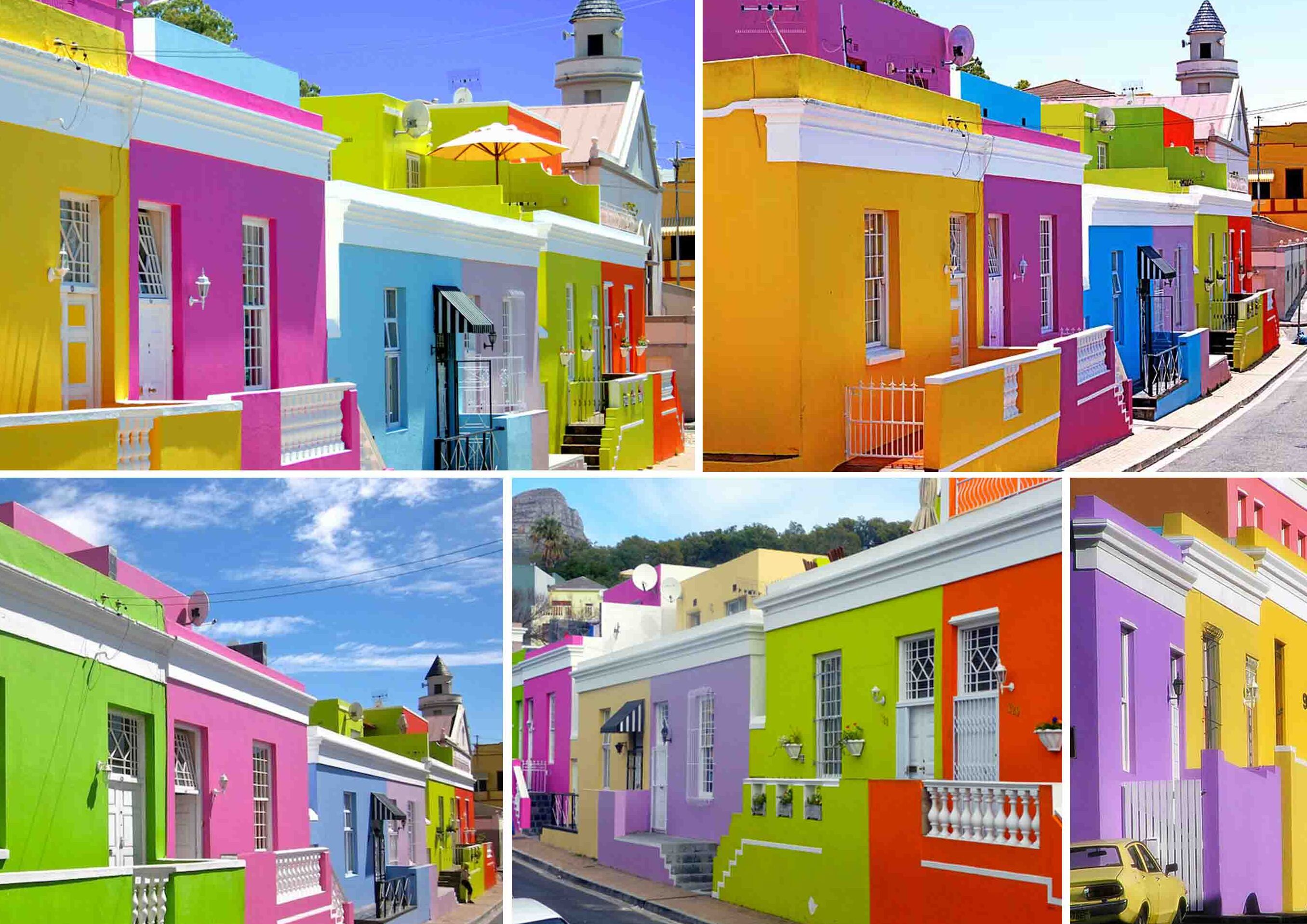 Bo Kaap:one of the most photographed areas of Cape Town — Cape Town