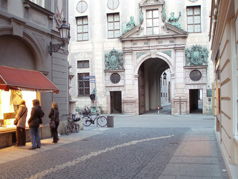 Ulica scansafatiche!! - München | Secret World Trip Planner