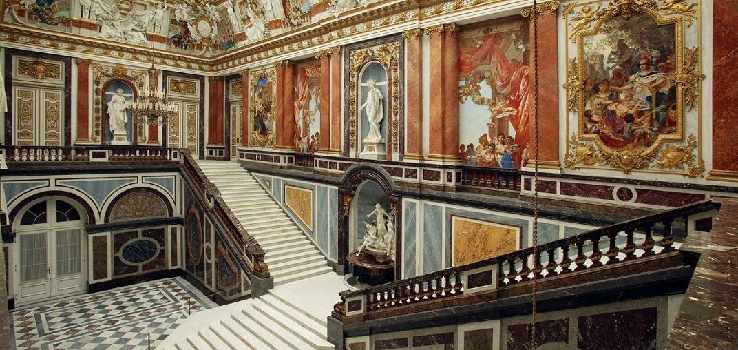 Schloss Herrenchiemsee Castle — Herrenchiemsee