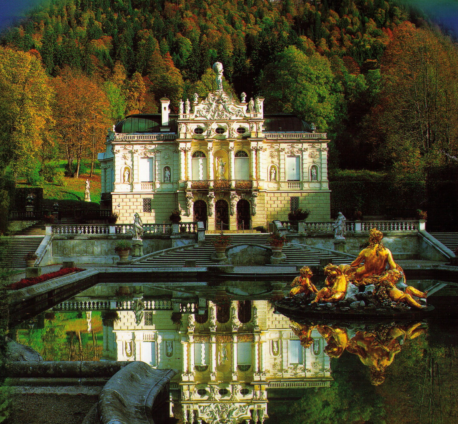 Linderhof Palace — Ettal