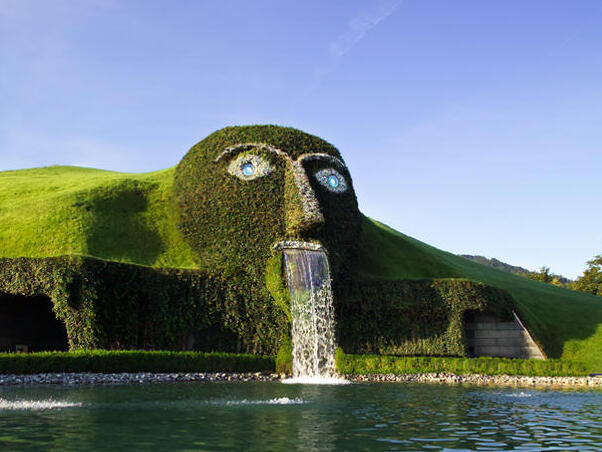 Kristallwelt, Swarovskis Museum/Themenpark — Wattens