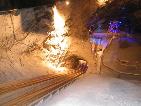 The Berchtesgaden Salt Mine — Berchtesgaden