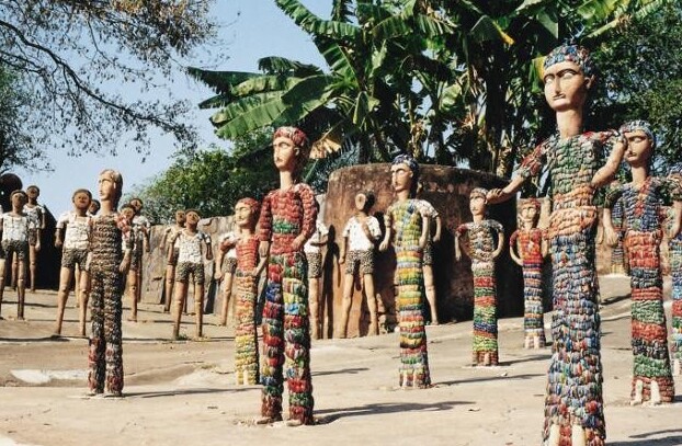 Chandigarh: Nek Chand Saini and his rocks collection - Chandigarh | Secret World Trip Planner
