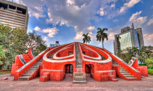 Jantar Mantar is the world's largest sundial — Jaipur