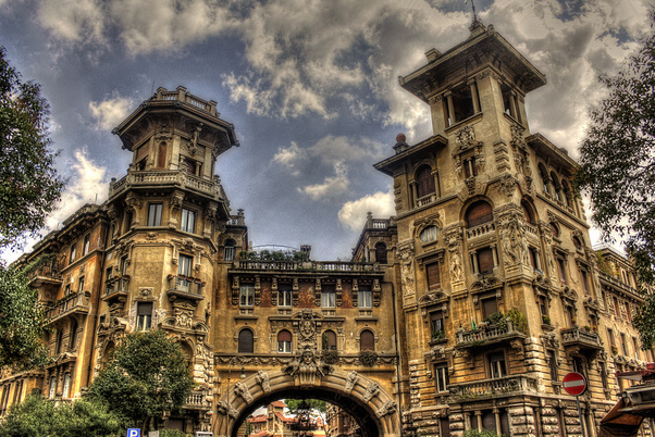 নর্দমার গর্ত রোম একটি উদ্ভট এলাকা - Roma | Secret World Trip Planner