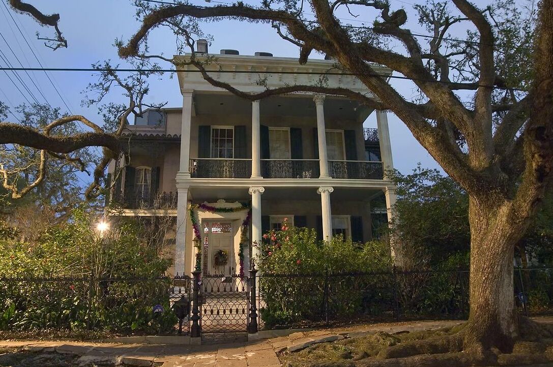 Das Rosegate-Haus in New Orleans — New Orleans