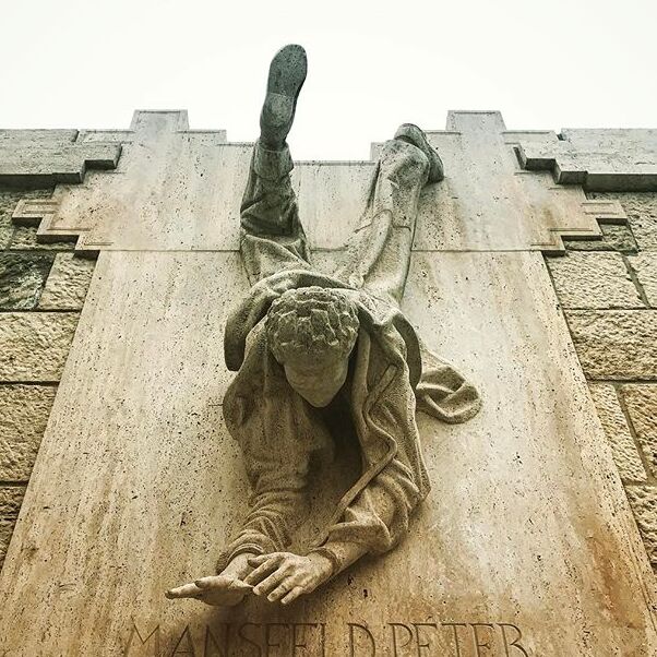 Die Mansfeld-Péter-Gedenkstätte — Budapest